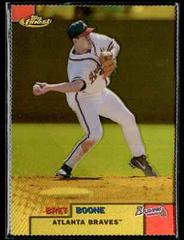 Bret Boone [Gold Refractor] #157 Baseball Cards 1999 Finest Prices
