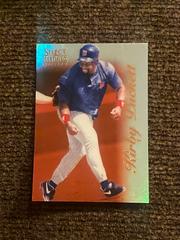 Kirby Puckett [Mirror Red] #62 Baseball Cards 1996 Select Certified Prices