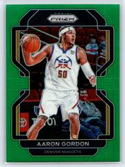 Aaron Gordon [Green Shimmer] #217 Basketball Cards 2021 Panini Prizm Prices
