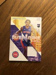 Jalen Duren Basketball Cards 2022 Panini Hoops Rise N Shine Memorabilia Prices