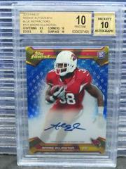 Andre Ellington [Autograph Blue Refractor] #121 Football Cards 2013 Topps Finest Prices