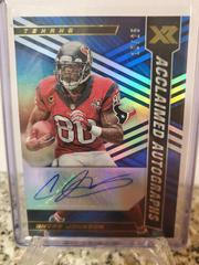 Andre Johnson [Blue] Football Cards 2022 Panini XR Acclaimed Autographs Prices