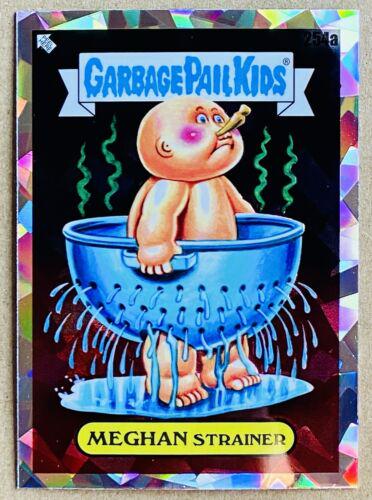 MEGHAN Strainer [Atomic] #254a 2023 Garbage Pail Kids Chrome