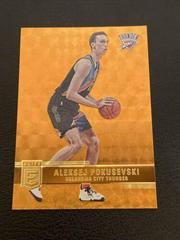 Aleksej Pokusevski [Orange] #189 Basketball Cards 2021 Panini Donruss Elite Prices