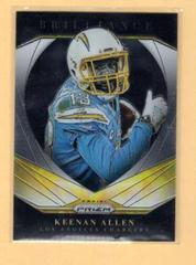 Keenan Allen #4 Football Cards 2020 Panini Prizm Brilliance Prices