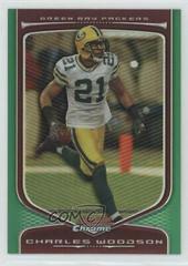 Charles Woodson [Green Refractor] Football Cards 2009 Bowman Chrome Prices