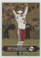 Bill Gramatica [Gold Medallion] Football Cards 2002 Ultra Prices
