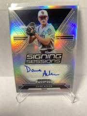 Dane Acker #SS-DA Baseball Cards 2021 Panini Prizm Draft Picks Signing Sessions Autographs Prices