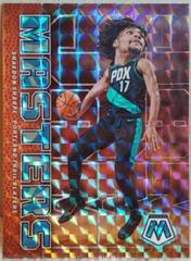 Shaedon Sharpe [Reactive Blue] #19 Basketball Cards 2022 Panini Mosaic Jam Masters Prices