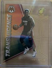 Jimmy Butler Basketball Cards 2021 Panini Mosaic Translucence Prices