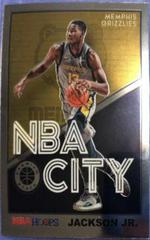 Jaren Jackson Jr. Basketball Cards 2019 Panini Hoops Premium Stock NBA City Prices