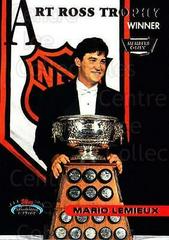 Mario Lemieux [Members Only] Hockey Cards 1993 Stadium Club Prices