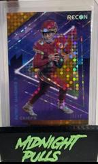 Patrick Mahomes II [Purple] Football Cards 2021 Panini Chronicles Stars and Stripes Prices