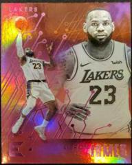 LeBron James [Pink] #223 Basketball Cards 2019 Panini Chronicles Prices