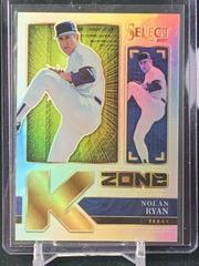 Nolan Ryan Baseball Cards 2022 Panini Select K Zone Prices