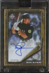 Mark McGwire #TCA-MMC Baseball Cards 2022 Topps Transcendent Collection Autographs Prices