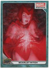 Scarlet Witch [Blue Surge] #45 Marvel 2023 Upper Deck Platinum Prices