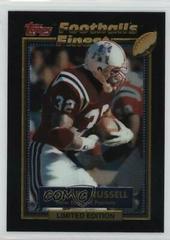 Leonard Russell Football Cards 1992 Topps Finest Prices