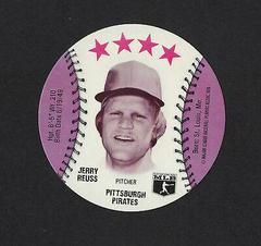 Jerry Reuss Baseball Cards 1976 Orbaker's Discs Prices