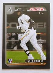 Luis Robert [Black] #838 Baseball Cards 2020 Topps Total Prices