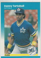 Danny Tartabull #598 Baseball Cards 1987 Fleer Prices