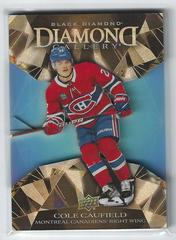 Cole Caufield Hockey Cards 2023 Upper Deck Black Diamond Gallery Prices