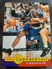 TIMBERWOLVES NBA FunDamentals Basketball Cards 1996 Collector's Choice Prices