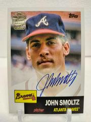 John Smoltz Baseball Cards 2022 Topps Archives 1953 Fan Favorites Autographs Prices