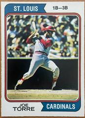 Joe Torre #15 Baseball Cards 1974 O Pee Chee Prices