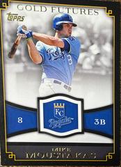 Mike Moustakas #GF-20 Baseball Cards 2012 Topps Gold Futures Prices