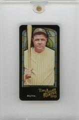 Babe Ruth [Mini Stained Glass] #3 Baseball Cards 2019 Topps Allen & Ginter Prices