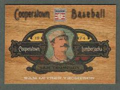 Sam Thompson #74 Baseball Cards 2013 Panini Cooperstown Lumberjacks Prices