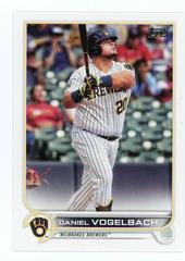 Daniel Vogelbach #522 Baseball Cards 2022 Topps Prices