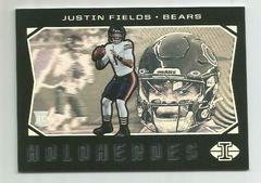 Justin Fields #HHJF-8 Football Cards 2021 Panini Illusions HoloHeroes Prices