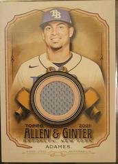 Willy Adames #AGA-WA Baseball Cards 2021 Topps Allen & Ginter Full Size Relics Prices