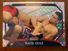 Nate Diaz [Xfractor] #37 Ufc Cards 2011 Finest UFC Prices