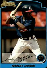 Ardley Jansen #238 Baseball Cards 2003 Bowman Prices