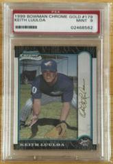Keith Luuloa #179 Baseball Cards 1999 Bowman Chrome Gold Prices