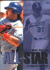 Mike Piazza #15 Baseball Cards 1995 Ultra All Stars Prices