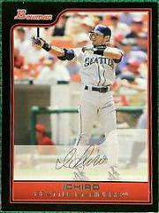 Ichiro #50 Baseball Cards 2006 Bowman Prices