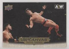 Sammy Guevara [Gold] Wrestling Cards 2022 Upper Deck AEW UD Canvas Prices