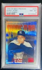 Derek Jeter [Star Rubies] #276 Baseball Cards 1999 Skybox Premium Prices