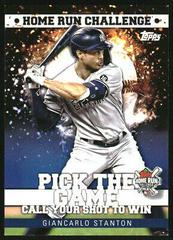 Giancarlo Stanton [Series 2] #HRC-23 Baseball Cards 2022 Topps Home Run Challenge Code Prices