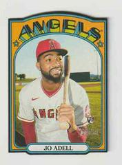 Jo Adell Baseball Cards 2021 Topps Heritage 1972 Die Cuts Prices