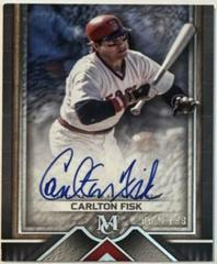 Carlton Fisk Baseball Cards 2023 Topps Museum Collection Archival Autographs Prices