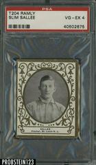 Slim Sallee Baseball Cards 1909 T204 Ramly Prices