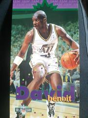 David Benoit Basketball Cards 1995 Fleer Jam Session Prices