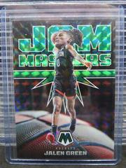 Jalen Green [Green] #11 Basketball Cards 2021 Panini Mosaic Jam Masters Prices