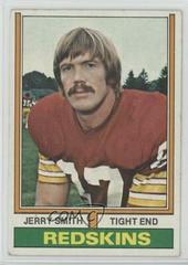 Jerry Smith #6 Football Cards 1974 Topps Parker Brothers Prices