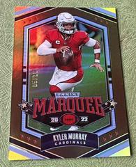 Kyler Murray [Gold] #32 Football Cards 2022 Panini Chronicles Marquee Prices